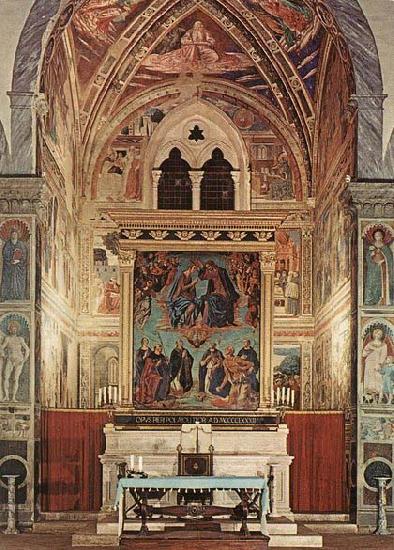 Coronation of the Virgin, Pollaiuolo, Piero